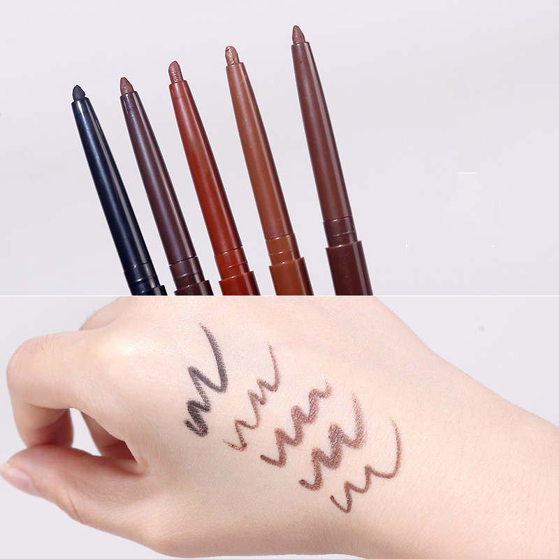 Waterproof gel eyeliner pen