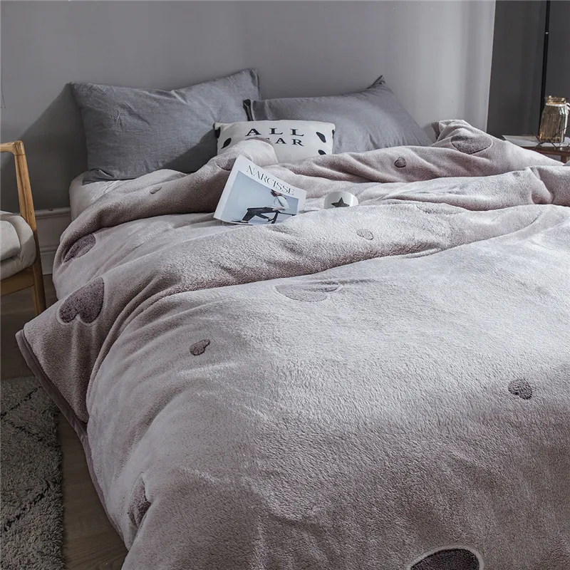 Snowflake summer blanket - Grey