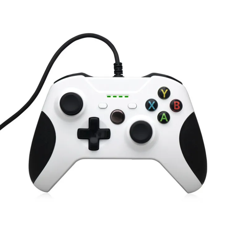 USB Wired Controller Controle For Microsoft One Controller Gamepad For One Slim PC Windows Mando For one Joystick – image 6