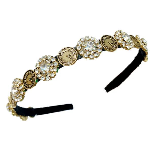 Fairy Head Buckle With Diamond And Pearl Headband Diamond Style - Shop at LoveMi