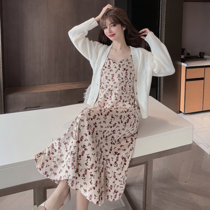 Fried street floral dress