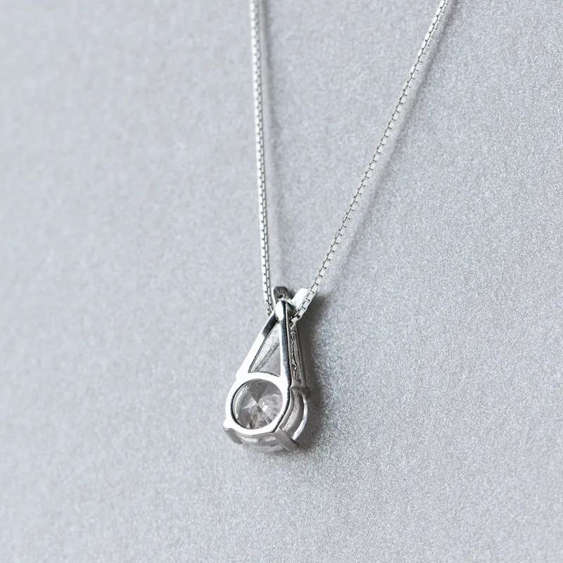 Short clavicular chain woman - Silver