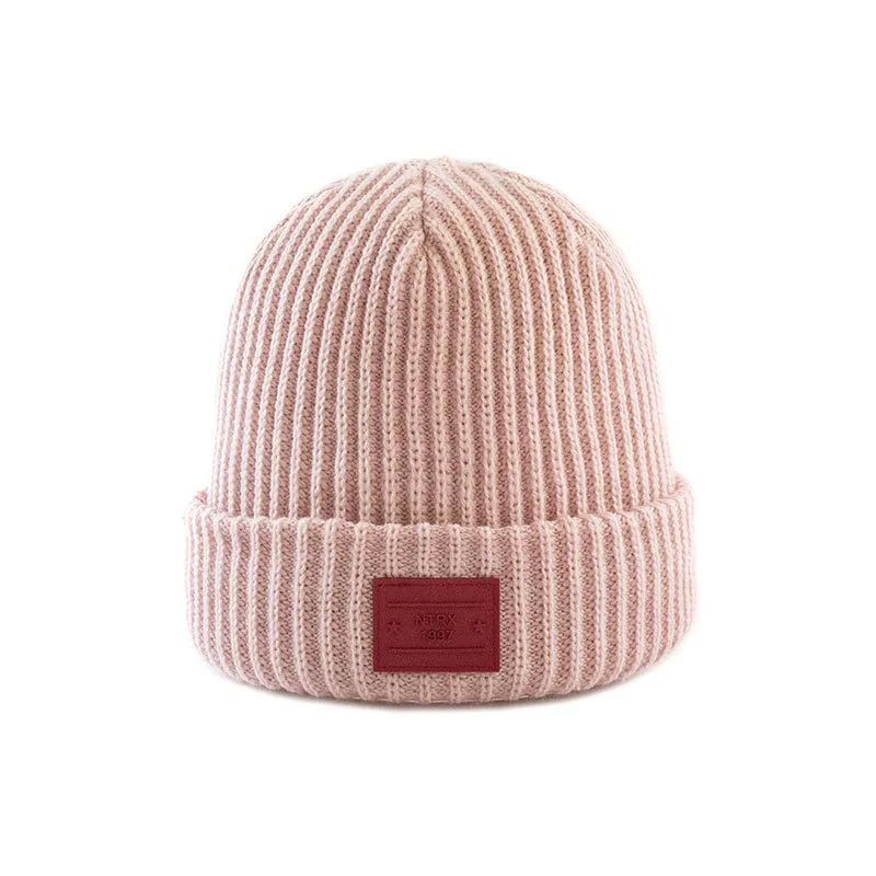 NTRX knitted cute woolen hat - Pollen-Adjustable