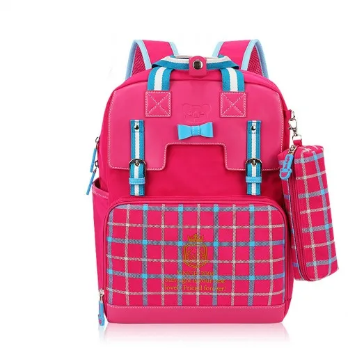 Korean style cute girls shoulders lightening backpack Rose - Shop at LoveMi