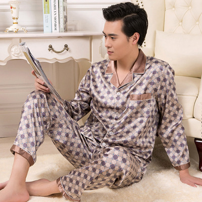 Simulation silk suit