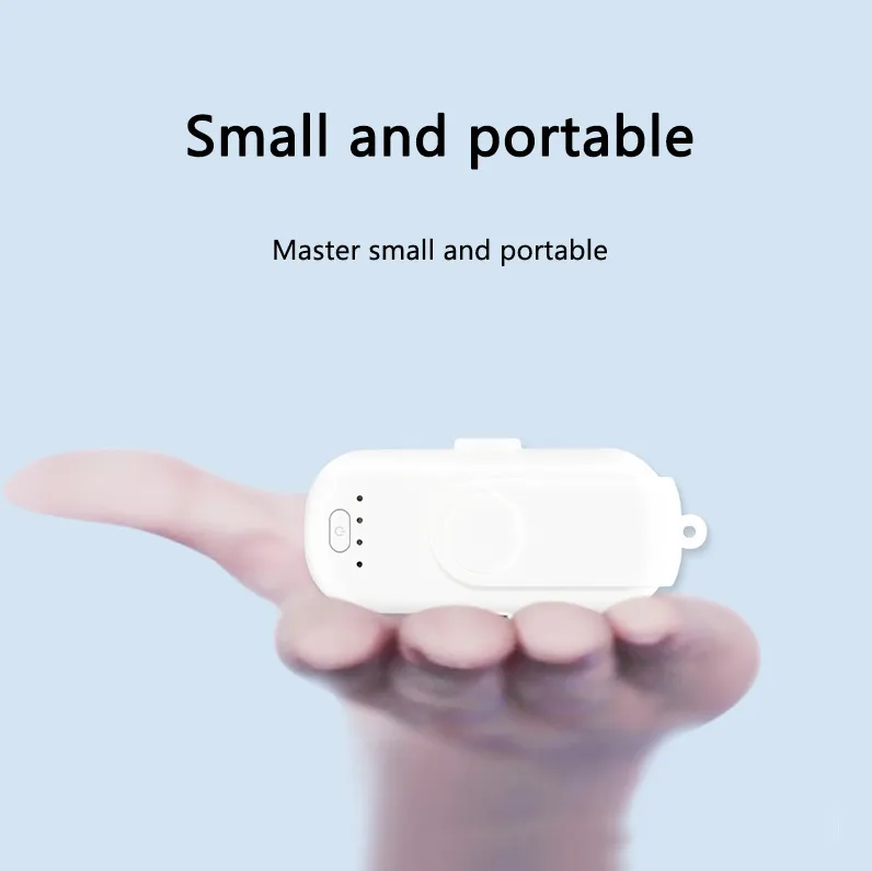 ABS Black Portable Charger – image 3