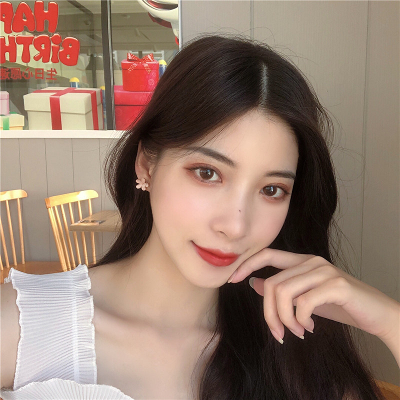 Super Xiansen series small flower earrings