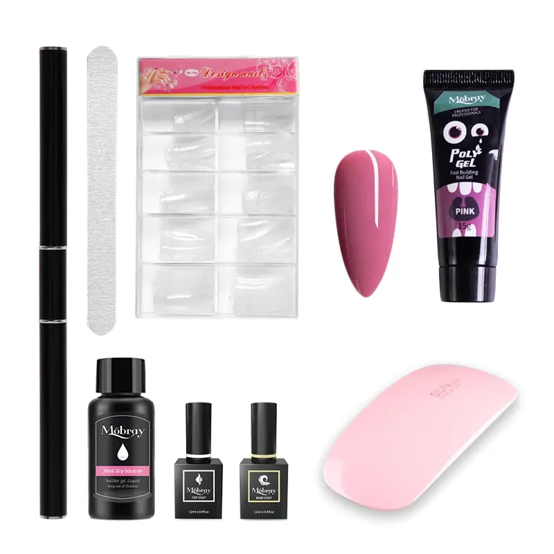 Manicure phototherapy lamp nail extension cream nail set