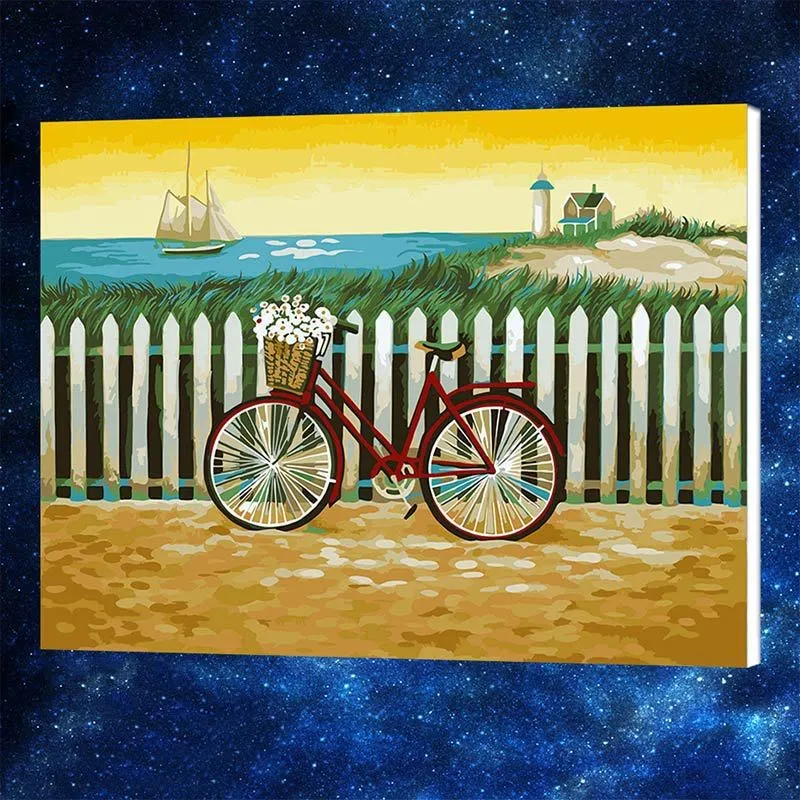 Fine Free Life Digital Painting 40*50 Loyal Companion - Free Life
