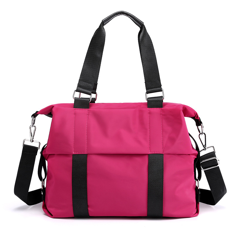 Nylon Shoulder Tote, picture 2 of 6