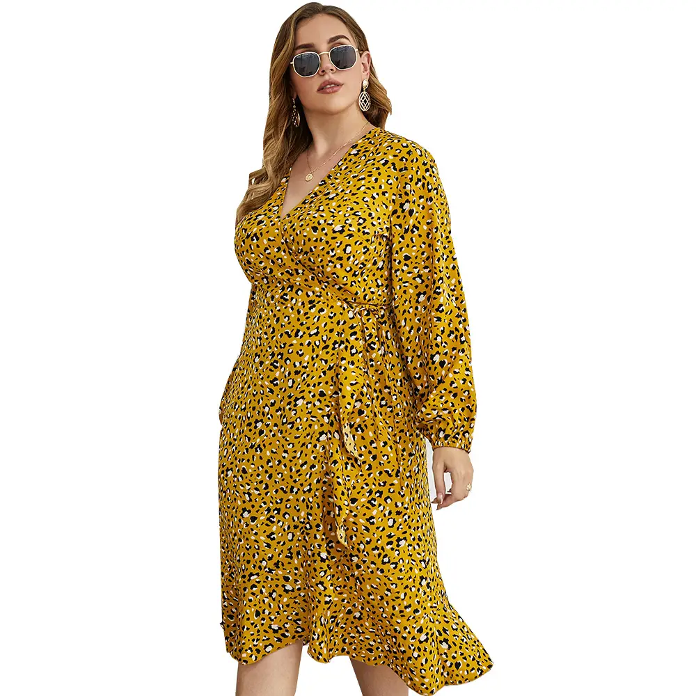 MMMM Autumn High-waisted MIDI Long Sleeve Commuting Style