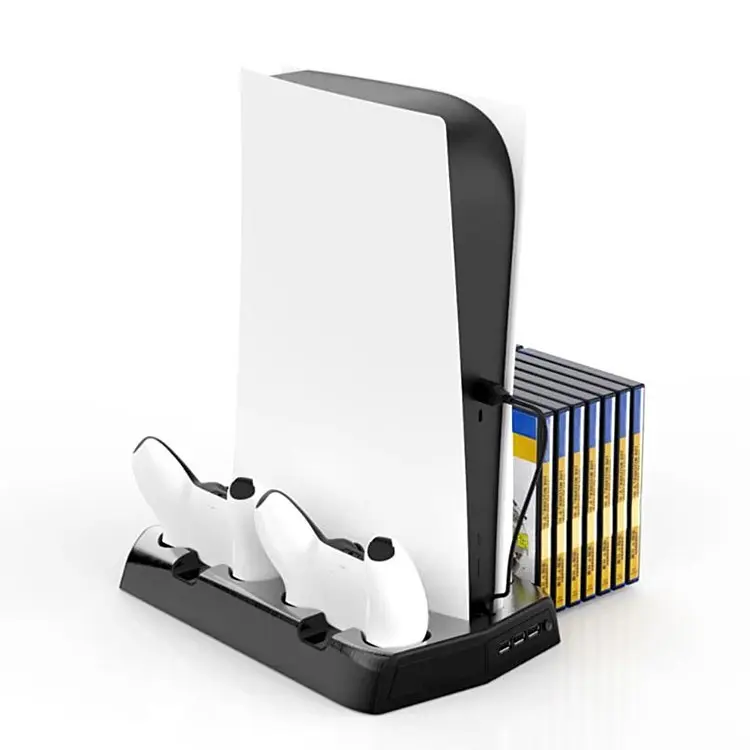 PS5 Multi-function Fan Cooling Charging Base