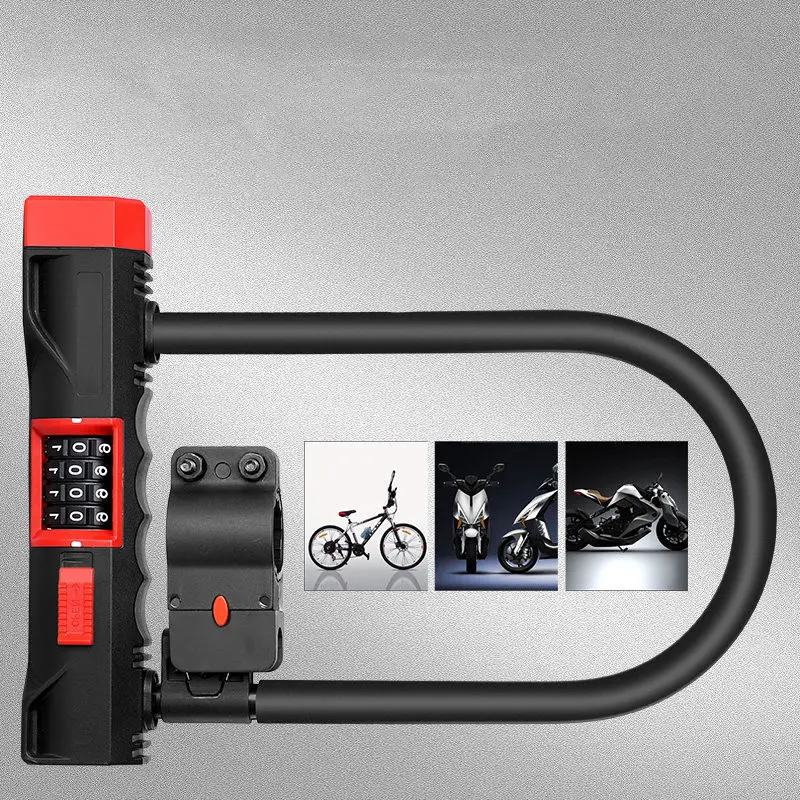 Electric Bicycle Lock U-shaped