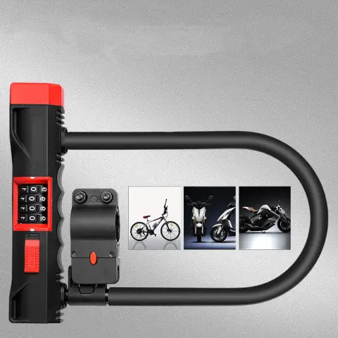 Electric Bicycle Lock U-shaped