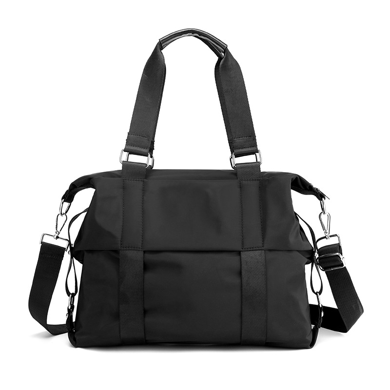 Nylon Shoulder Tote, picture 6 of 6