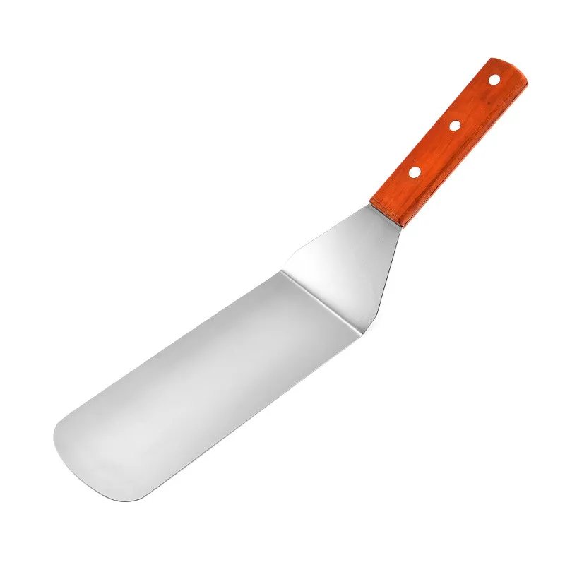 Stainless Steel Kitchen Shovel With Wooden Handle - 1Style