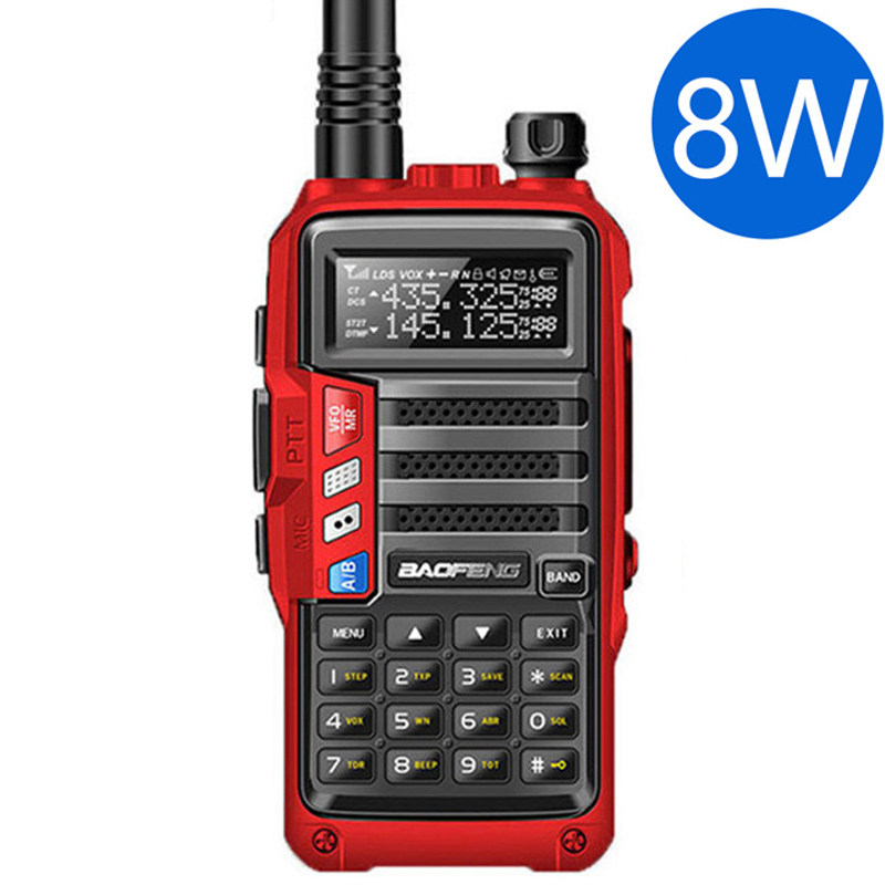 USB Charging Walkie-Talkie Hand Station High-Power Self-Driving — foto 6