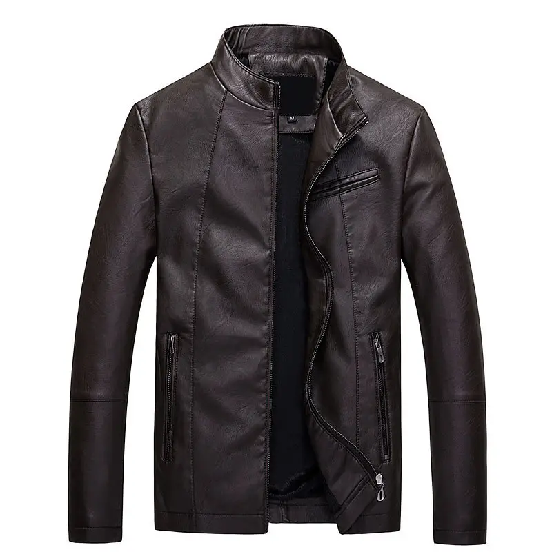 Men's Leather PU Jacket