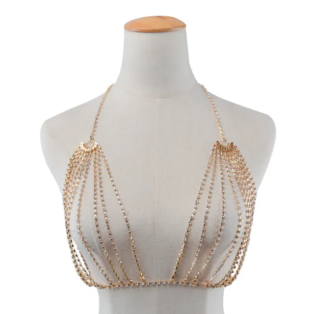 Bra chain Gold - Shop at LoveMi