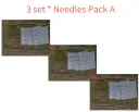 3 Set Needles Pack A