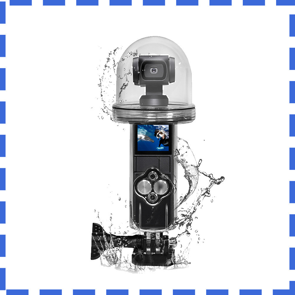 Lingmo Waterproof Shell Protective Cover Diving
