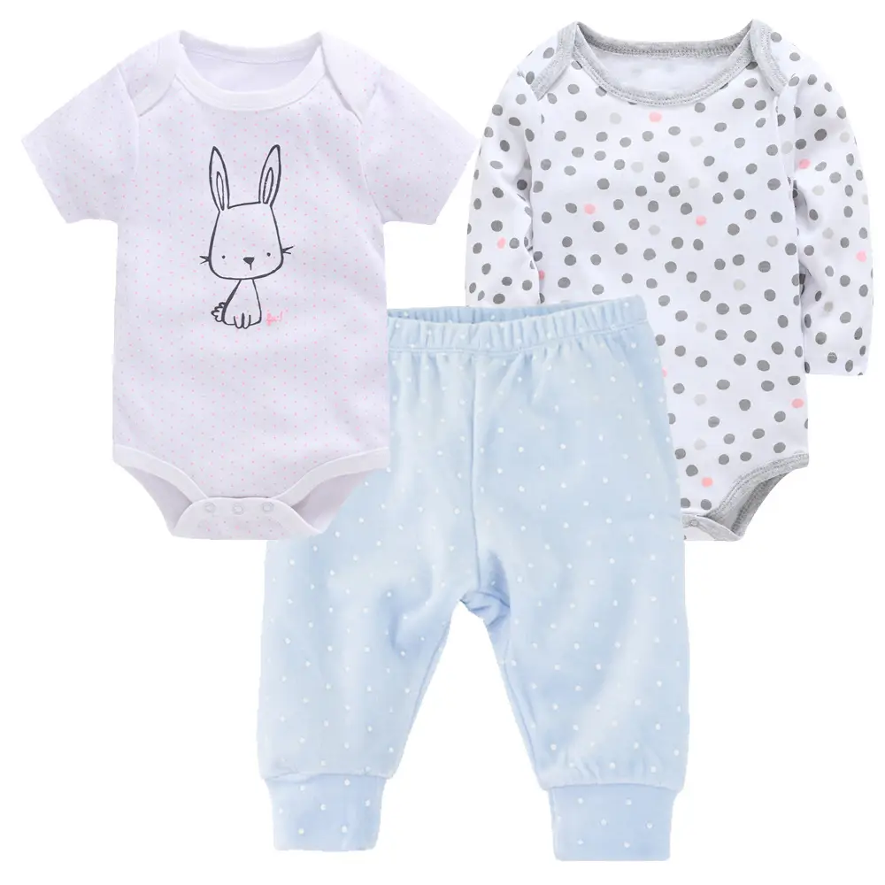 Children's Romper Combination Fashion Three-Piece Set