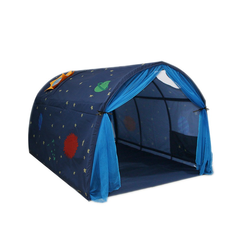 Bed tent play house baby home indoor tent 4