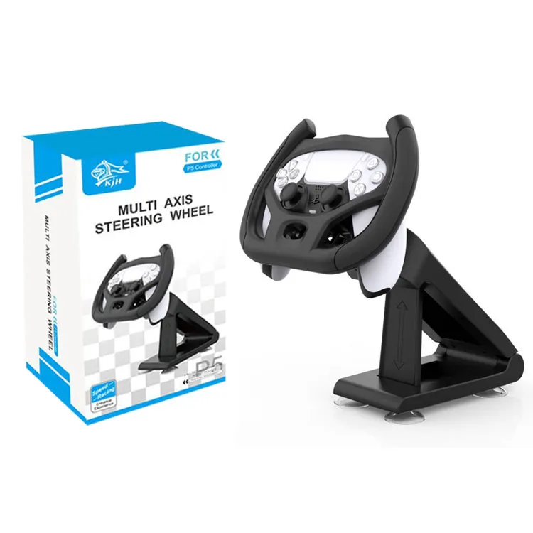 PS5 Racing Game Handle Bracket Steering Wheel PS5 Handle – image 4