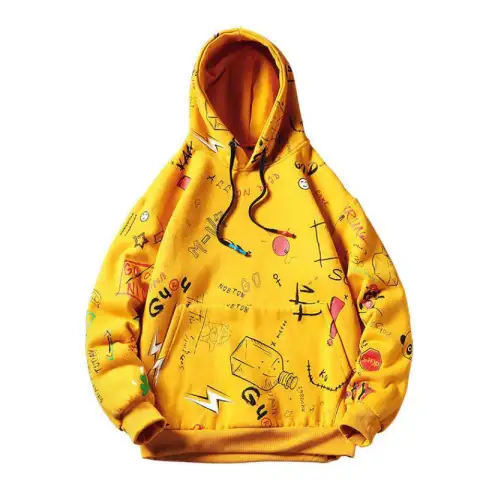 Loose Hooded Man