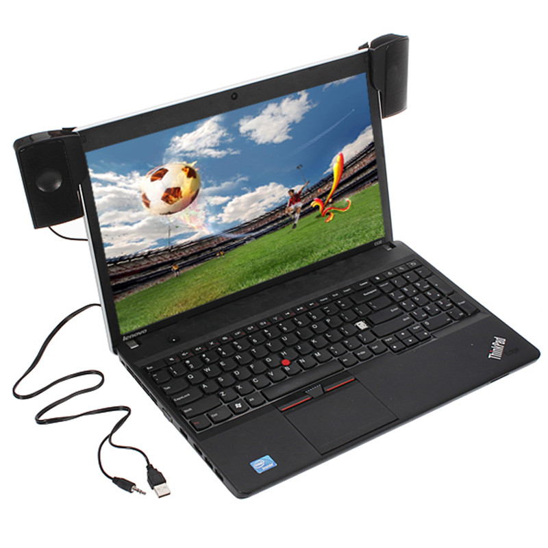 Clip-on Desktop Portable Mini USB Speaker - Image 3