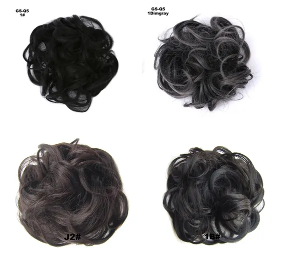 High temperature silk curls Black Set - Shop at LoveMi