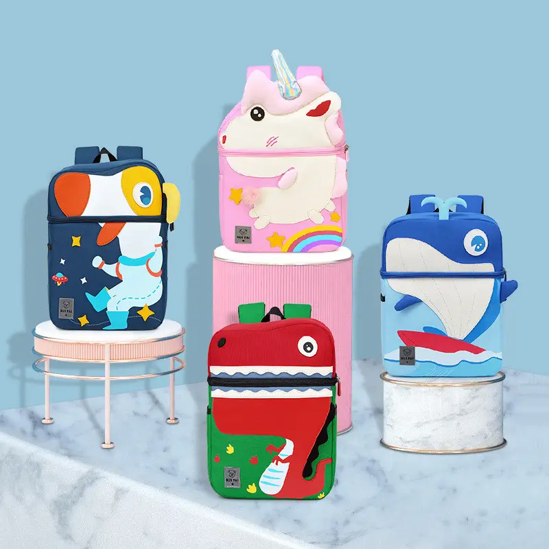 Kindergarten School Bag Korean Cute Children Cartoon Bag