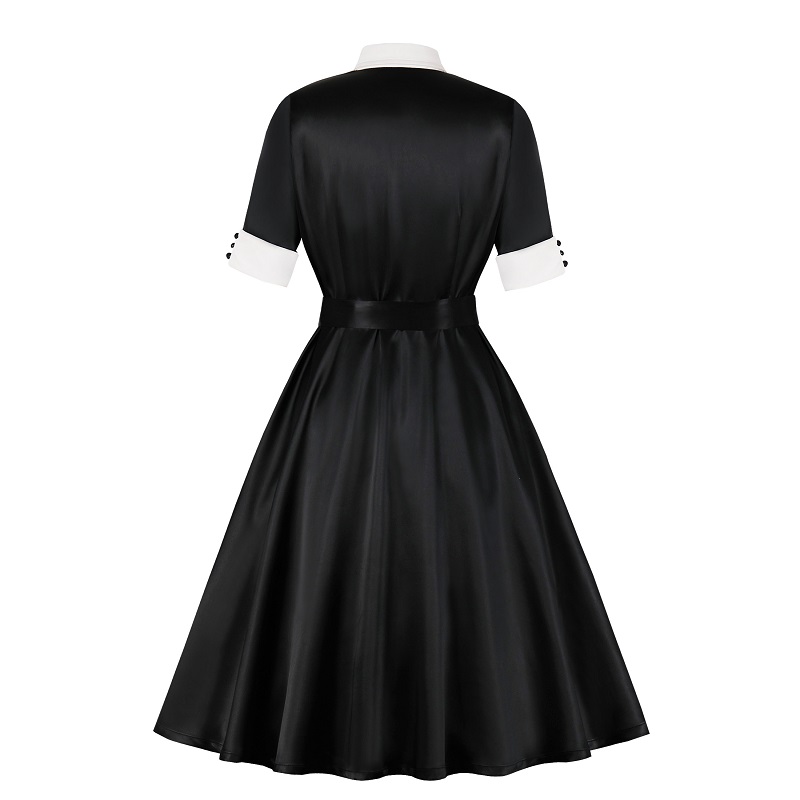 European style retro princess dress