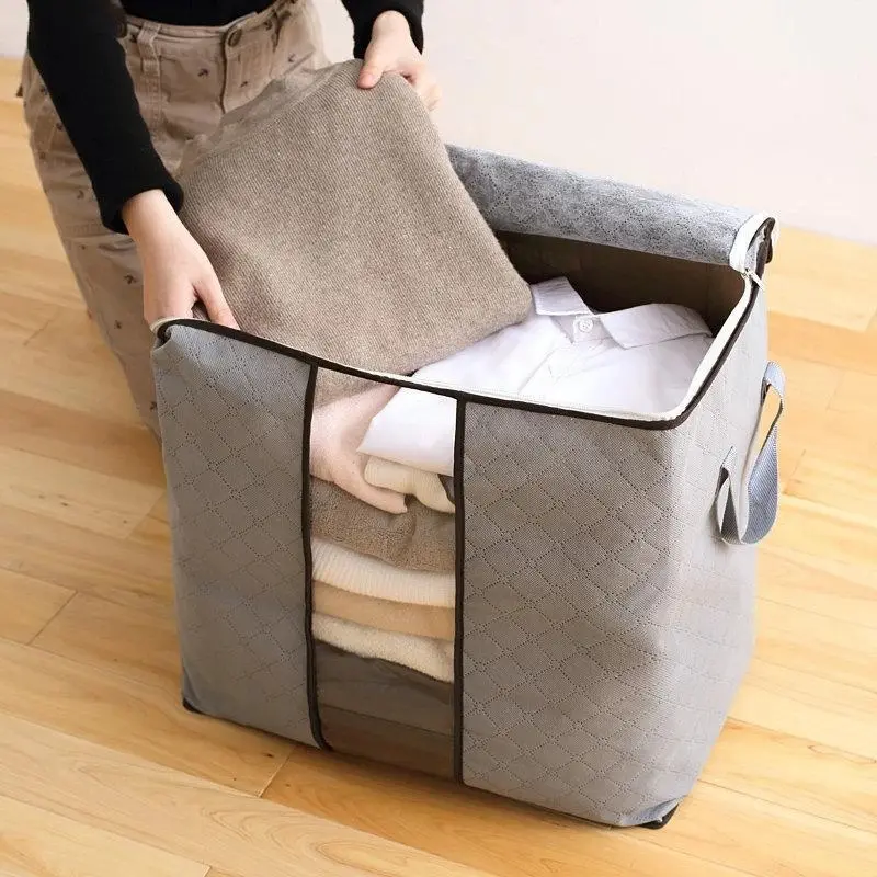 Large Quilt Bag Storage Clothing Box Moving