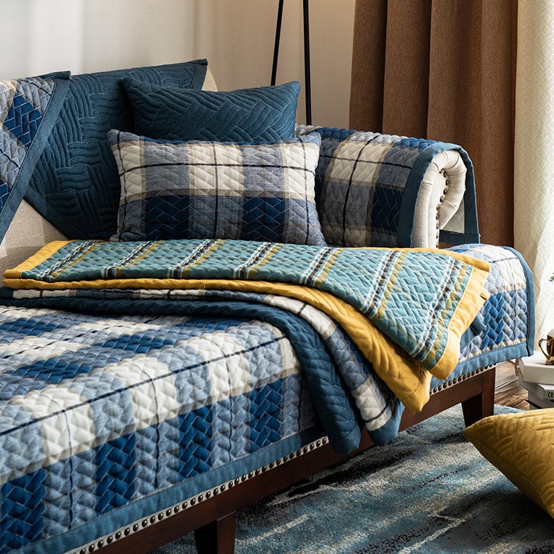 Sofa cushion four seasons American light luxury
