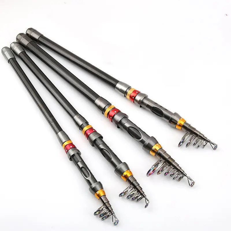 Carbon Fishing Rod Short Section Mini Sea Rod
