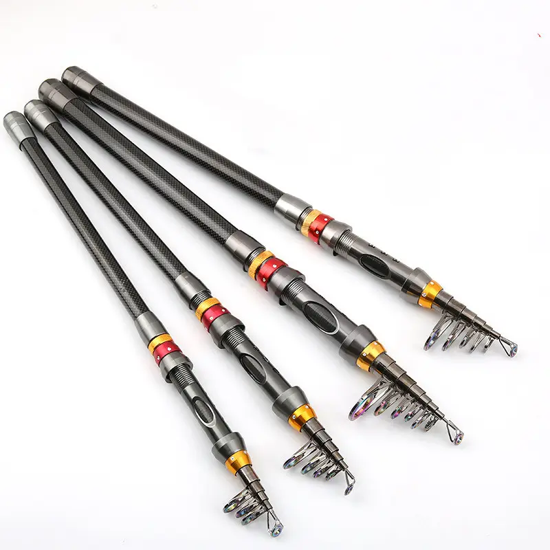 Carbon fishing rod short section mini sea