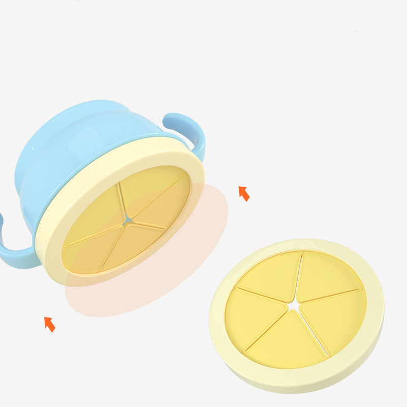 Leakproof Tableware With Cover For Baby And Children