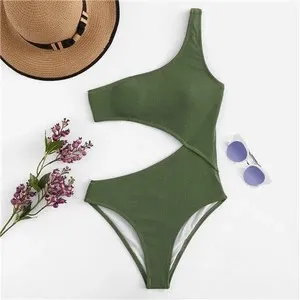 Ladies swimwear swimsuit bikini - Green