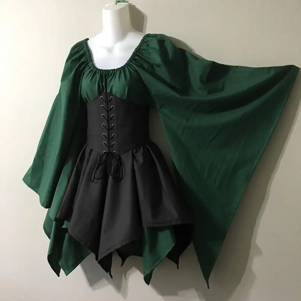 Renaissance Corset Dress