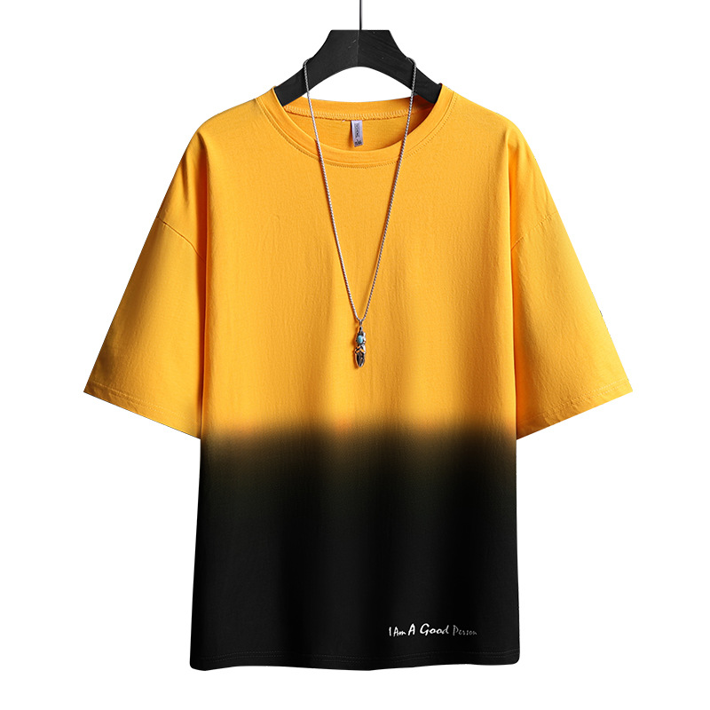 Men's short sleeve t-shirt ice silk