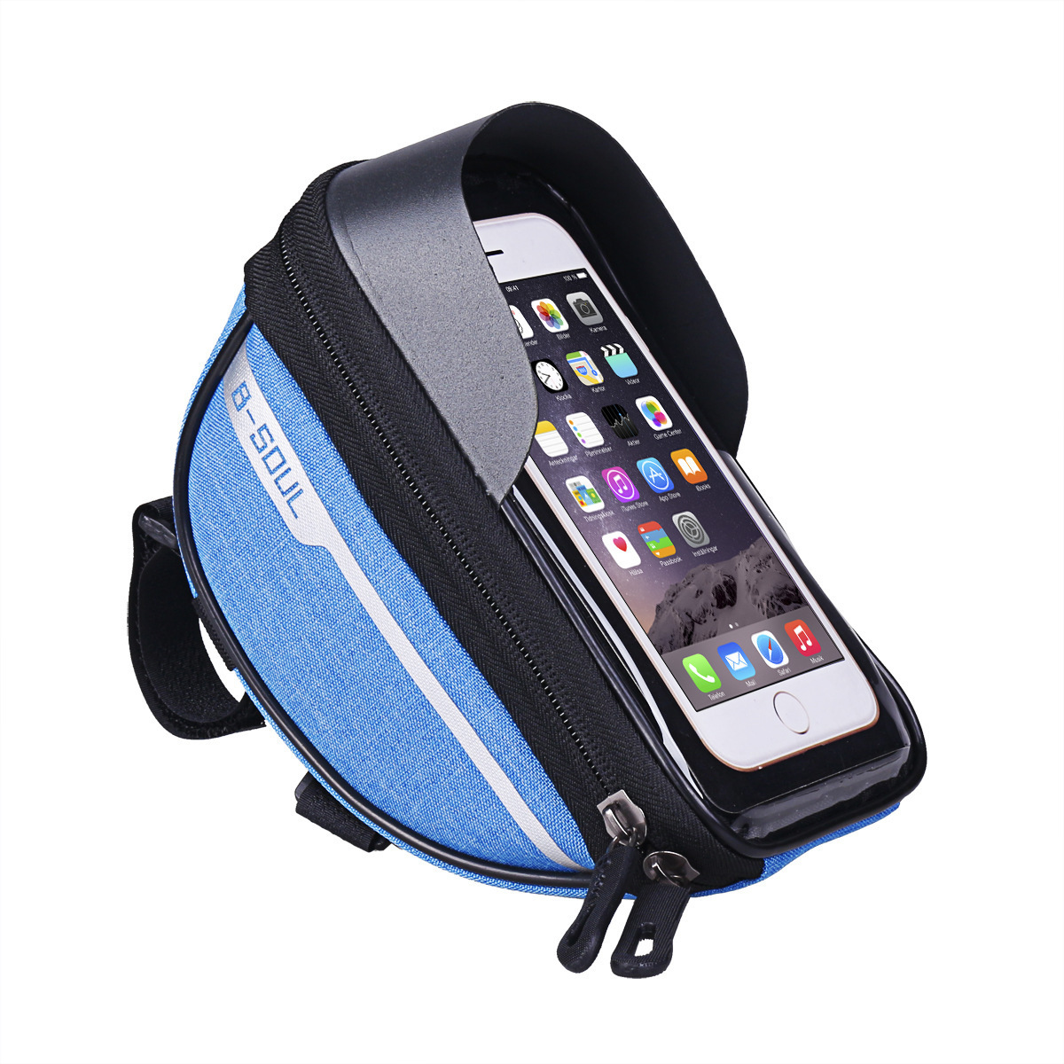 B-SOUL bicycle front bag - Image 3