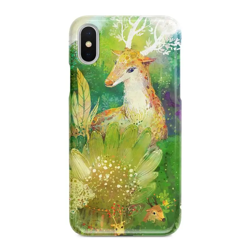 Sika Deer Creative Mobile Phone Case Protective