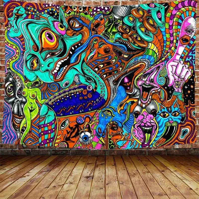 Printed Tapestry