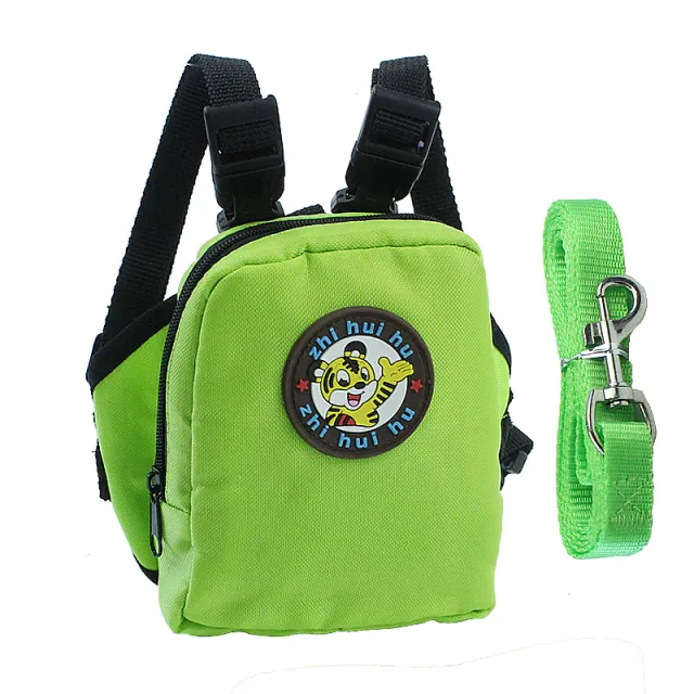 Pet traction from backpack Fluorescent Green - Shop at LoveMi