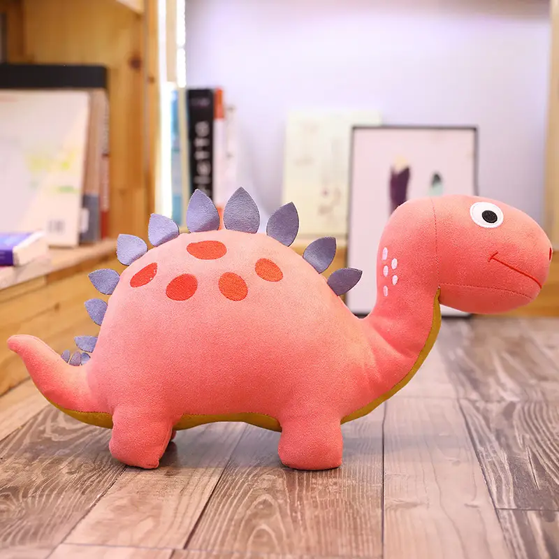 Little Dinosaur Plush Toy Cute Pillow Super Cute