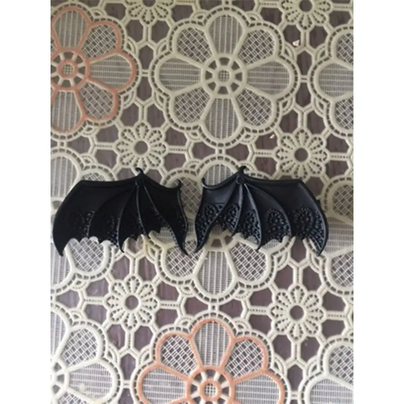 Devil wings punk bat hairpin