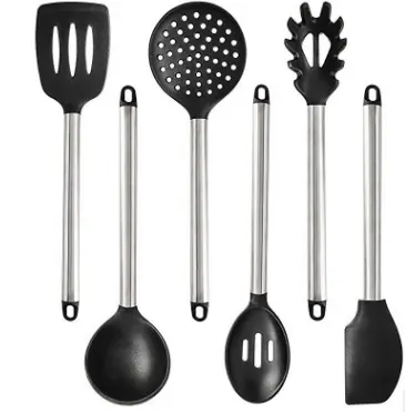 The Silicone Kitchen Utensils and Appliances