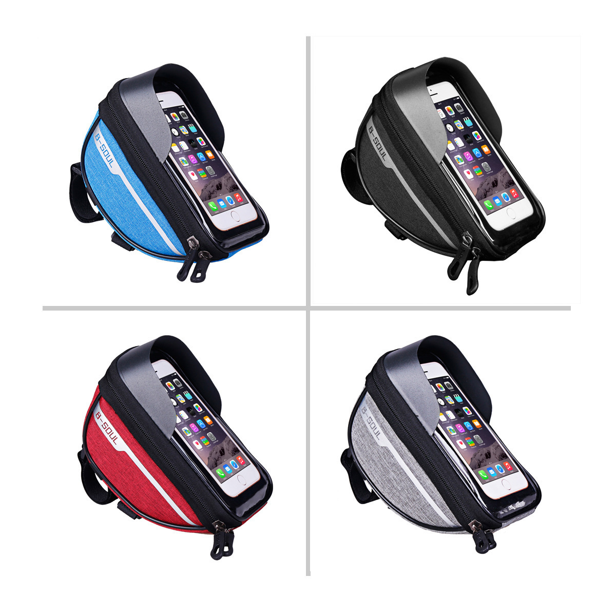 B-SOUL bicycle front bag - Image 10