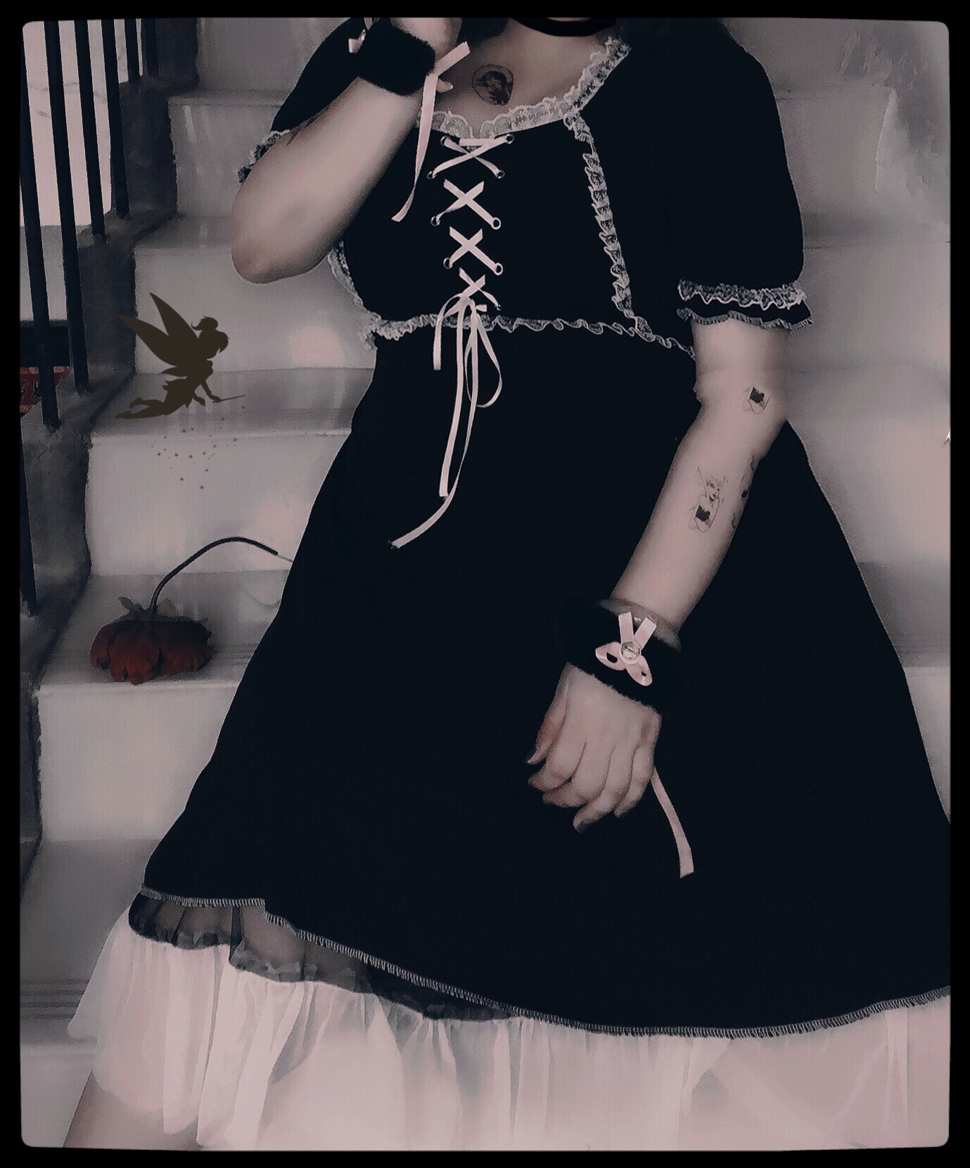 Plus size Harajuku dress